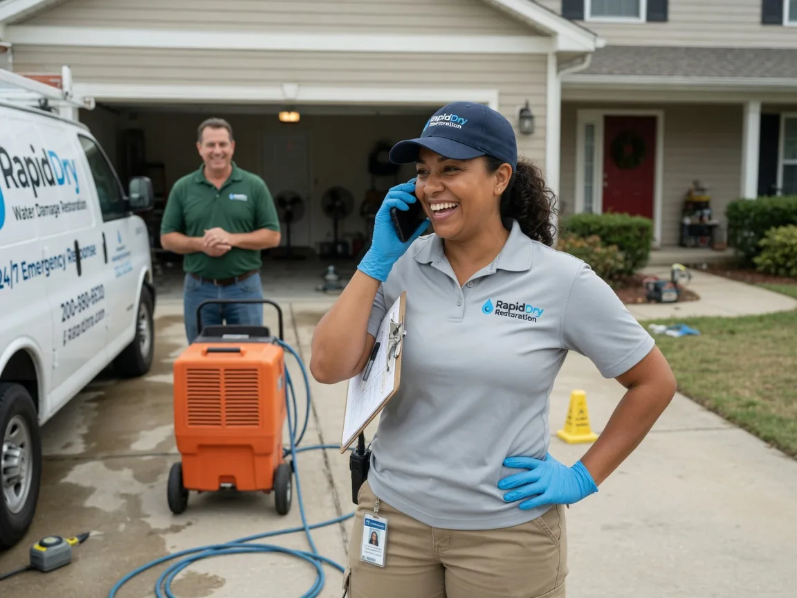 Water Damage Restoration Cawker City, KS FAQs